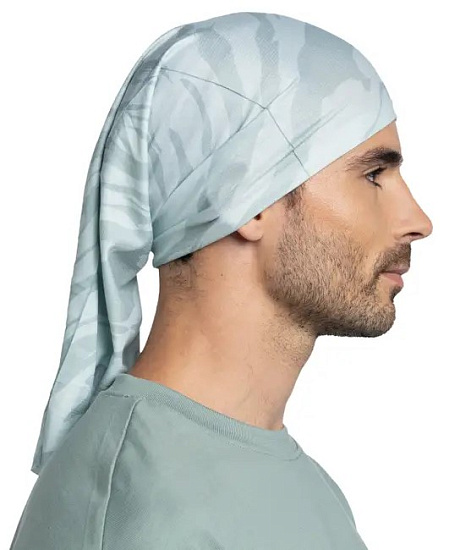 Бандана Buff CoolNet UV Aces Seagrove Green - Фото 2 большая