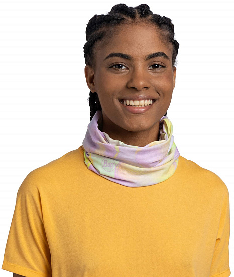 Бандана Buff CoolNet UV Aden Orchid - Фото 3 большая