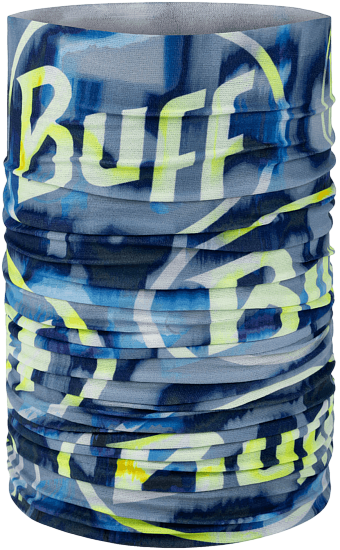 Бандана Buff CoolNet UV Atis Blue - Фото 1 большая