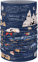Бандана Buff CoolNet UV Camino Norte Navy