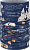 Бандана Buff CoolNet UV Camino Norte Navy - Фото 1 малая