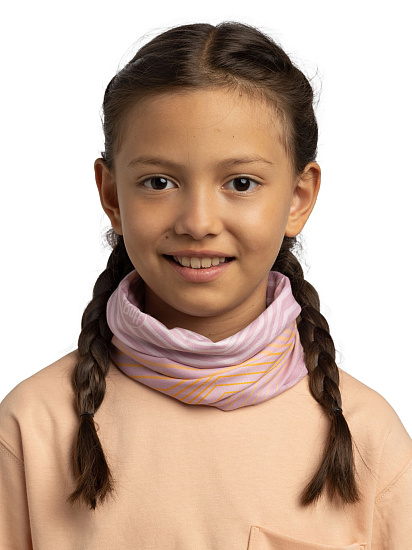 Бандана детская Buff CoolNet UV Katsy Orchid - Фото 3 большая