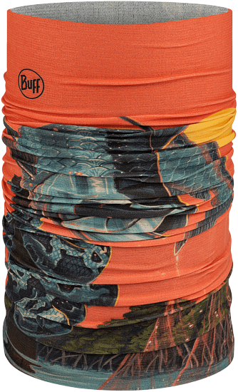 Бандана Buff CoolNet UV King Python - Фото 1 большая