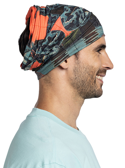 Бандана Buff CoolNet UV King Python - Фото 4 большая