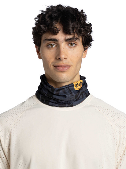 Бандана Buff CoolNet UV Losne Graphite - Фото 3 большая