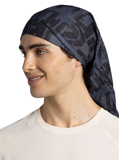 Бандана Buff CoolNet UV Losne Graphite - Фото 4 большая