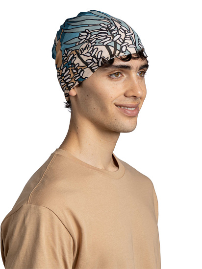 Бандана Buff CoolNet UV Nive Teal - Фото 6 большая