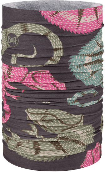 Бандана Buff CoolNet UV Pekly Chomp  - Фото 1 большая