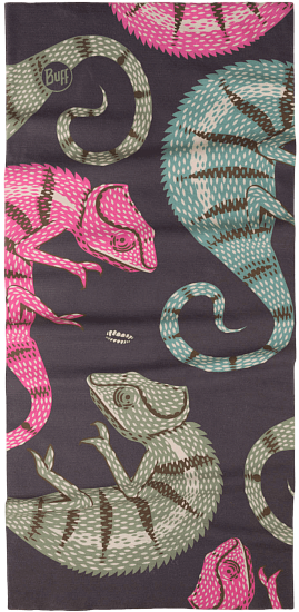 Бандана Buff CoolNet UV Pekly Chomp  - Фото 2 большая