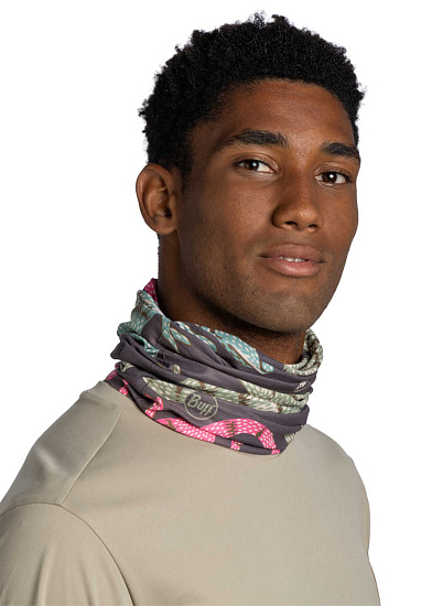 Бандана Buff CoolNet UV Pekly Chomp  - Фото 3 большая
