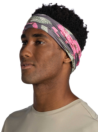 Бандана Buff CoolNet UV Pekly Chomp  - Фото 4 большая