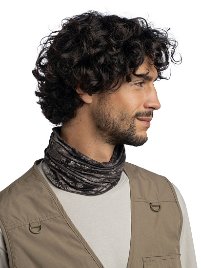 Бандана Buff CoolNet UV Real Tree Aspect Graphite - Фото 3 большая