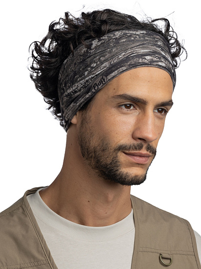 Бандана Buff CoolNet UV Real Tree Aspect Graphite - Фото 4 большая