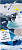 Бандана Buff CoolNet UV Turby Blue - Фото 2 малая