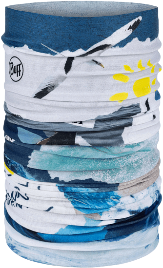 Бандана Buff CoolNet UV Turby Blue - Фото 1 большая