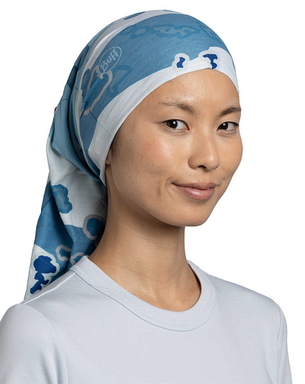 Бандана Buff CoolNet UV Ugal Blue - Фото 4 большая
