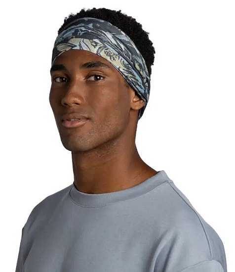 Бандана Buff CoolNet UV Walleye Dusty Blue - Фото 4 большая