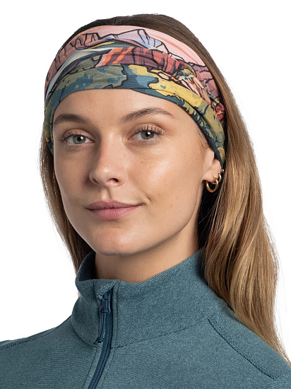 Бандана Buff CoolNet UV Zion - Фото 5 большая