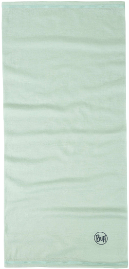 Бандана Buff Merino Lightweight Solid Seagrove Green - Фото 2 большая