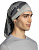 Бандана Buff Merino Lightweight Prints Aler Grey - Фото 4 малая