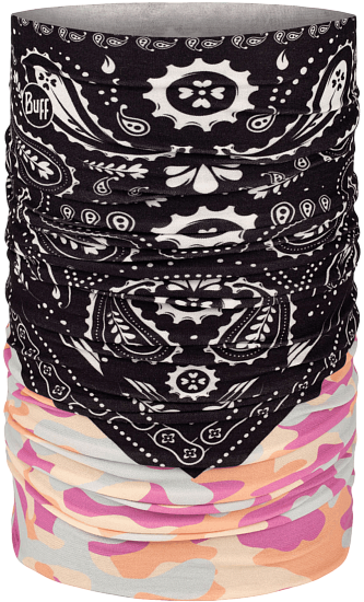 Бандана Buff Original Camo Cash Pink - Фото 1 большая
