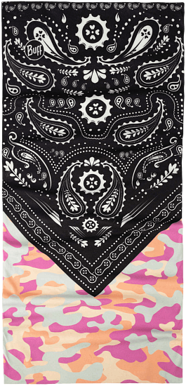 Бандана Buff Original Camo Cash Pink - Фото 2 большая