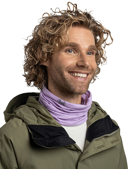 Бандана Buff Original Solid Grape Ice - Фото 3 большая