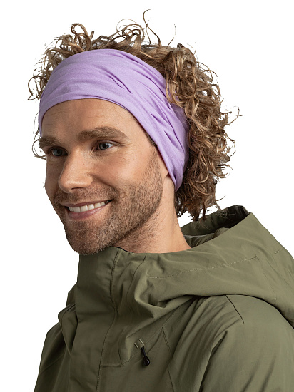 Бандана Buff Original Solid Grape Ice - Фото 4 большая