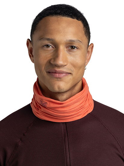 Бандана Buff Original Solid Orange Red - Фото 3 большая