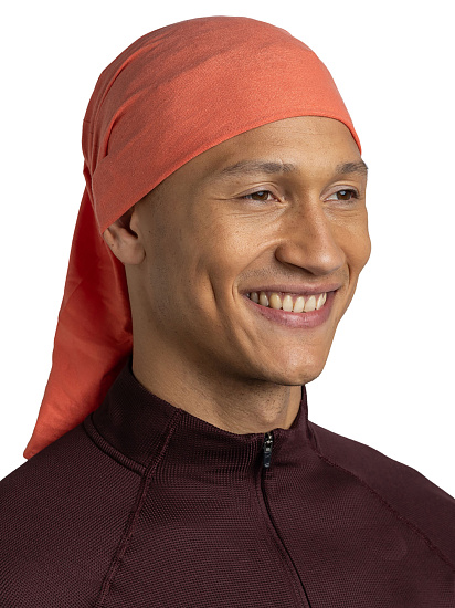 Бандана Buff Original Solid Orange Red - Фото 4 большая