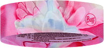 Повязка Buff CoolNet UV Slim Headband Esmerald Fluor Fuchsia