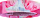 Повязка Buff CoolNet UV Slim Headband Esmerald Fluor Fuchsia - Фото 1 малая