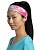 Повязка Buff CoolNet UV Slim Headband Esmerald Fluor Fuchsia - Фото 3 малая