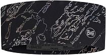 Повязка Buff CoolNet UV Wide Headband Anter Black