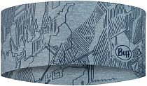 Повязка Buff CoolNet UV Wide Headband Laven Mist