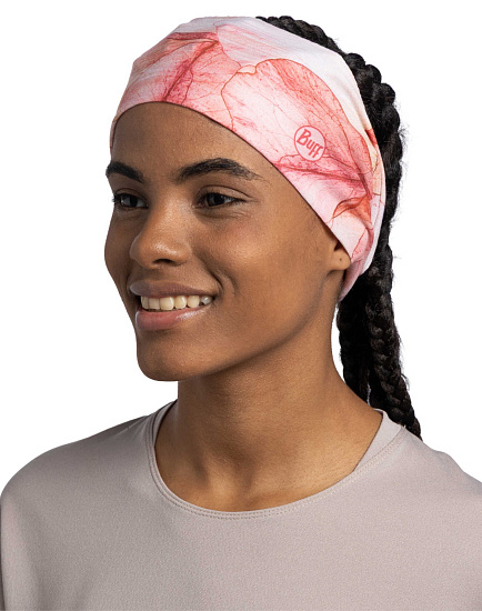 Повязка Buff CoolNet UV Wide Headband Senia Azalea - Фото 3 большая