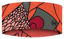 Повязка Buff CoolNet UV Wide Headband Aramay Poppy