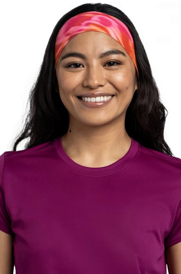 Повязка Buff CoolNet UV Slim Headband Exonias Multi - Фото 3 большая