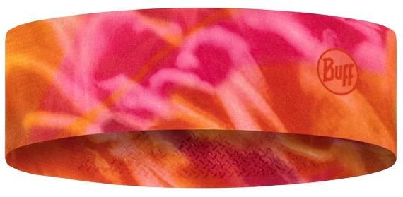 Повязка Buff CoolNet UV Slim Headband Exonias Multi - Фото 1 большая