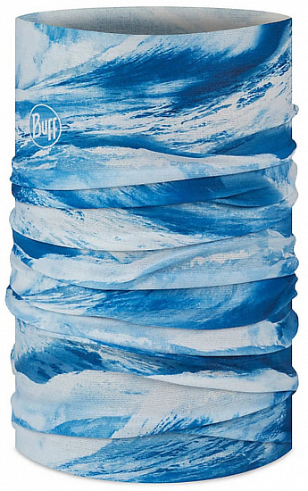 Бандана детская Buff Coolnet UV+ Senh Blue - Фото 1 большая