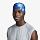 Повязка Buff Coolnet UV+ Wide Blue Attel - Фото 2 малая