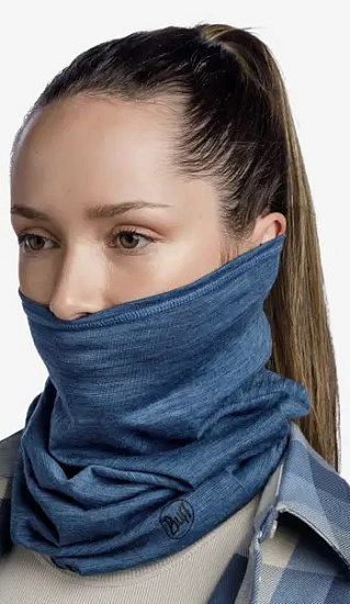 Бандана Buff Lightweight Merino Wool Tempest Multi - Фото 7 большая