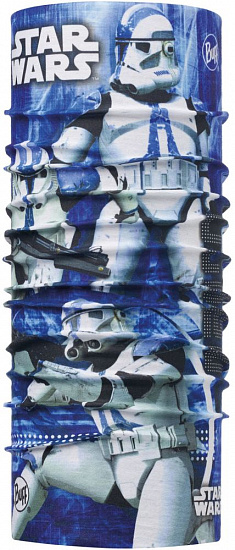 Бандана детская Buff Star Wars Original Clone Blue - Фото 1 большая