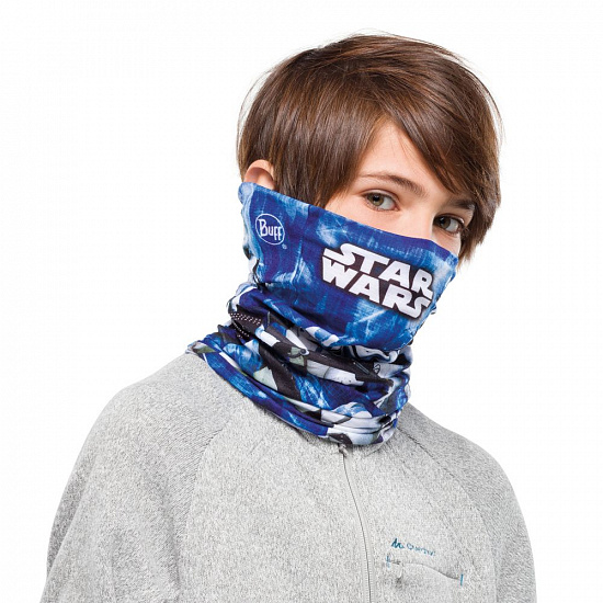 Бандана детская Buff Star Wars Original Clone Blue - Фото 2 большая