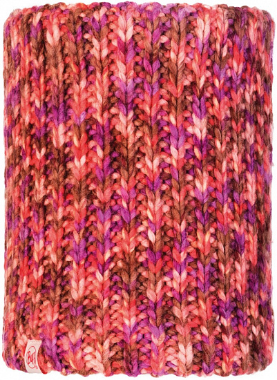 Шарф детский Buff Knitted&Polar Neckwarmer Lera Camelia Pink - Фото 1 большая