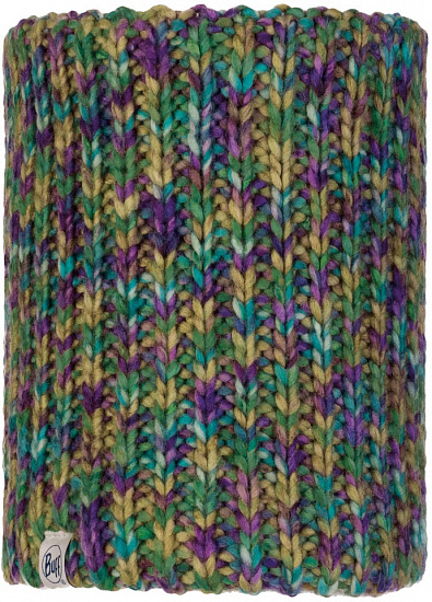 Шарф детский Buff Knitted&Polar Neckwarmer Lera Turquoise - Фото 1 большая