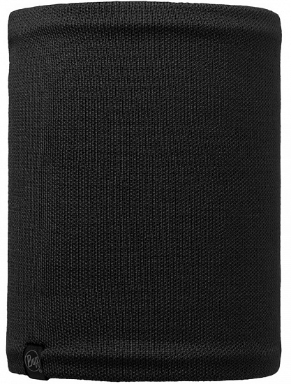 Шарф Buff Knitted & Polar Neckwarmer Neo Black - Фото 1 большая