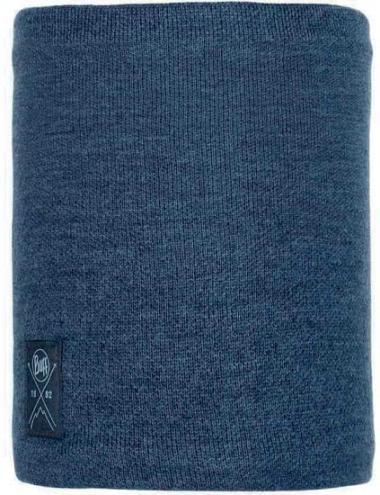 Шарф Buff Knitted & Polar Neckwarmer Neo Navy - Фото 1 большая