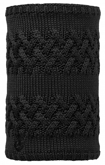 Шарф Buff Knitted & Polar Neckwarmer Savva Black - Фото 1 большая