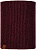 Шарф Buff Knitted&Polar Neckwarmer Lyne Maroon - Фото 1 малая